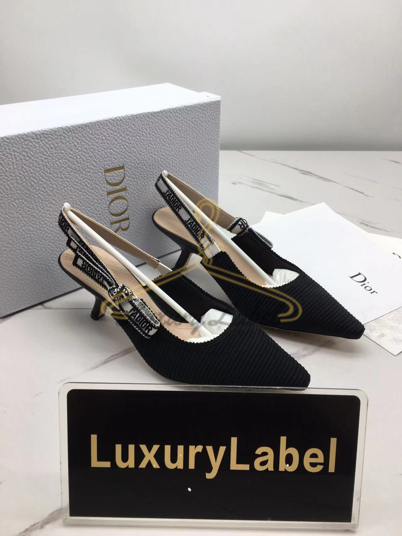 디올 J`a dior 슬링백 힐 (굽1.5cm/6.5cm/9.5cm) (시즌상품)