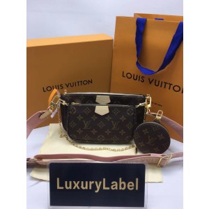 루이비통 멀티포쉐트 악세수아 정품동일가죽