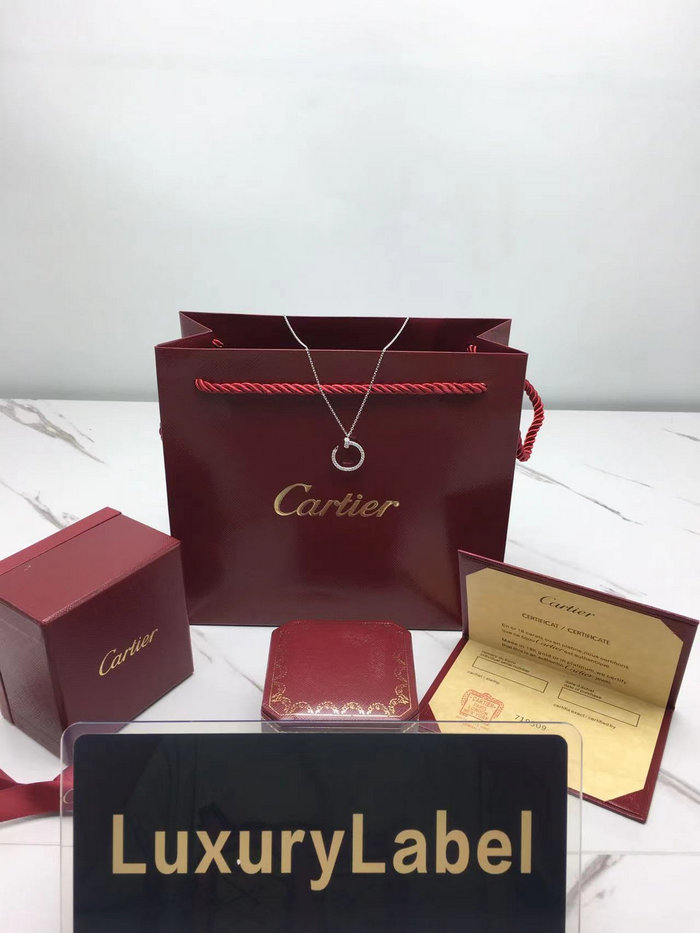 까르띠에 cartier 저스트앵끌루 목걸이 (3color)