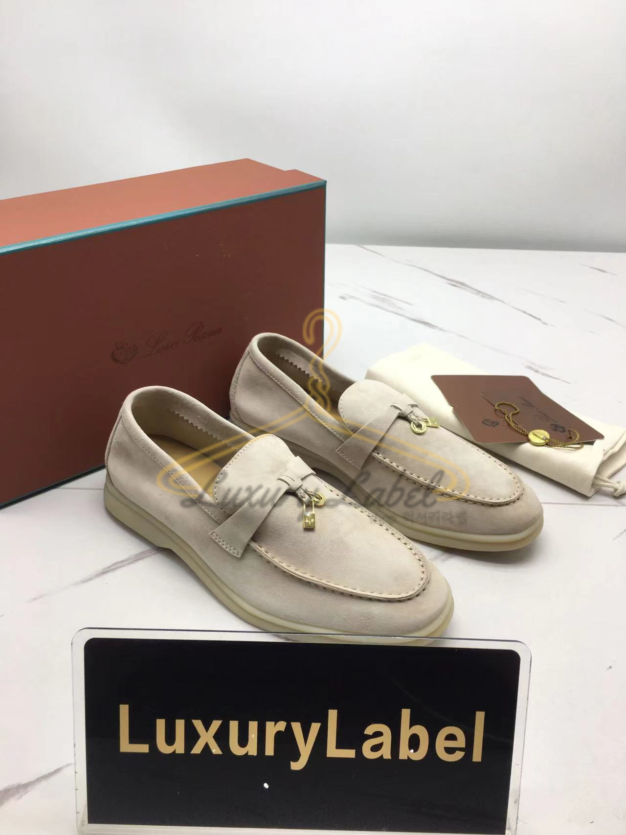 로로피아나 썸머워크 금장 (컬러 핑크샌드)