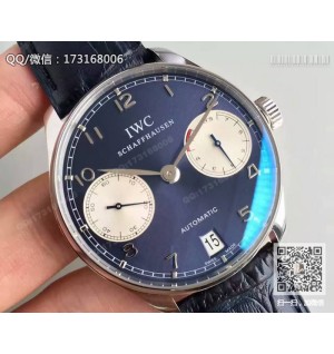 [ZF 공장 V5 버전] IWC 포르투갈 시리즈 블루판 IW500112