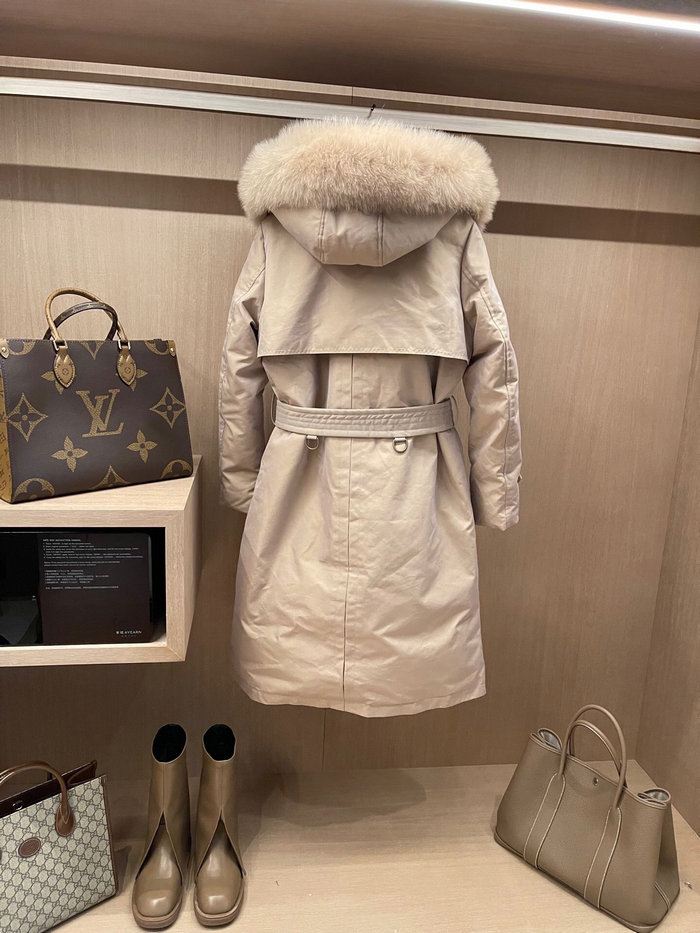 버버리 롱 패딩 