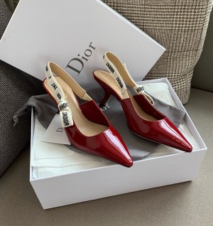 디올 J`a dior 슬링백 힐 (굽1.5cm/6.5cm/9.5cm)