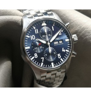 IWC 파일럿 크로노 청판 어린왕자