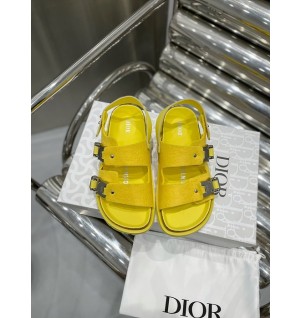 디올 cd x birkenstock 밀라노 샌들 (남녀공용)