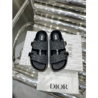 디올 cd x birkenstock 밀라노 샌들 (남녀공용)