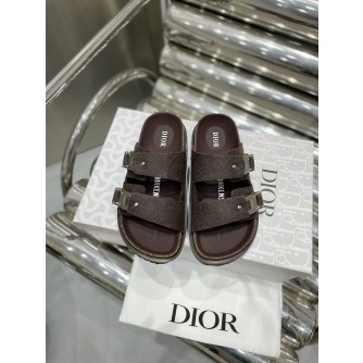 디올 cd x birkenstock 밀라노 샌들 (남녀공용)