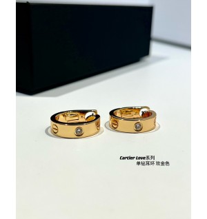 까르띠에 cartier 러브 귀걸이