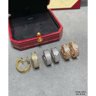 까르띠에 cartier 풀다이아 러브 귀걸이 (3color)