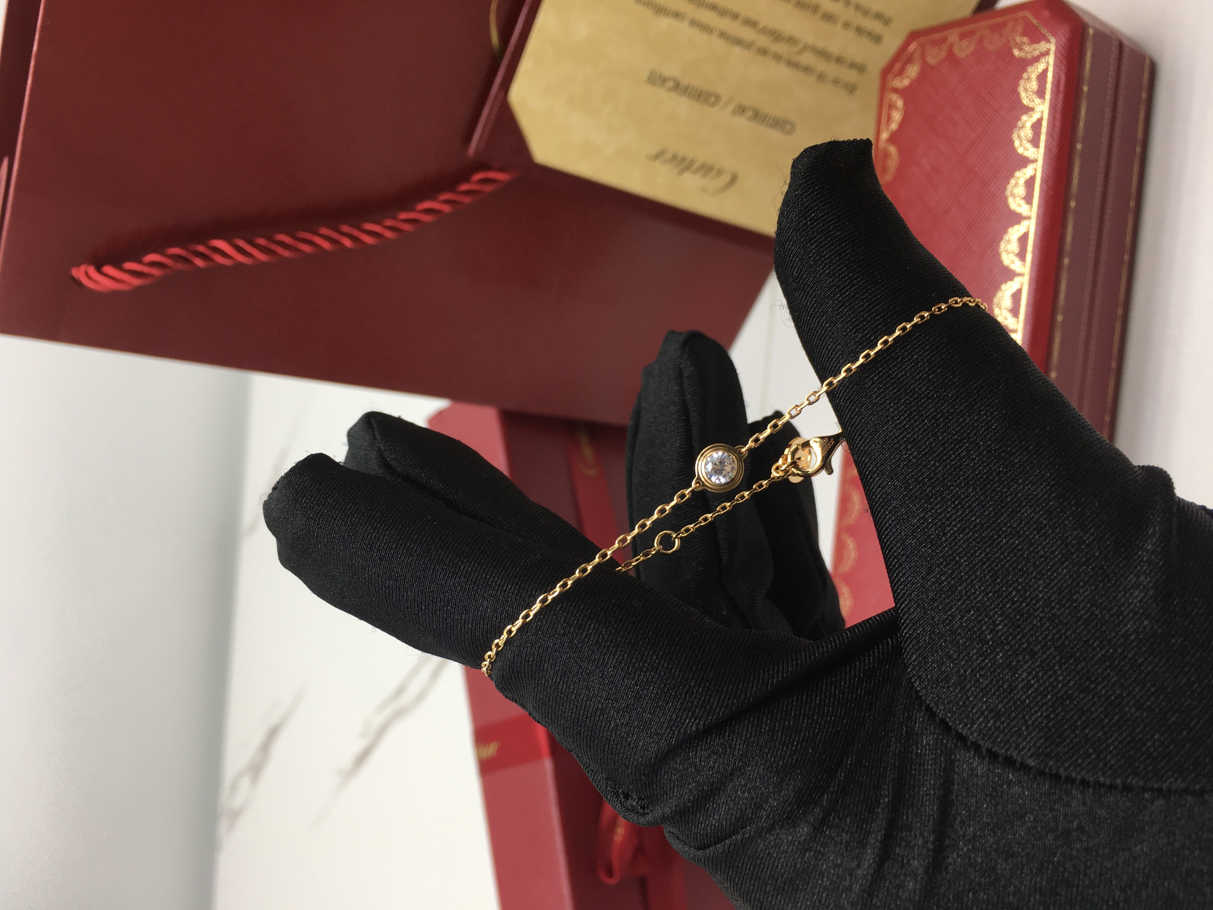 까르띠에 cartier 다무르 브레이슬릿 (3COLOR) (라지 사이즈)