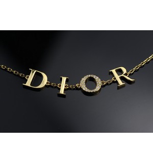 디올 dior 레터링 브레이슬릿