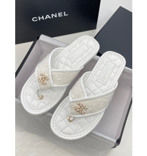 샤넬 23ss chanel 쪼리 샌들