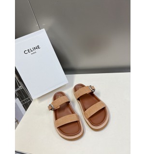 셀린느 23ss celine 레더 샌들