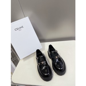 셀린느 23ss celine 트리오페 스트랩 로퍼 (굽 5cm)