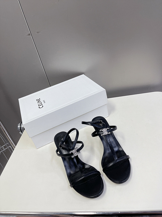 셀린느 23ss celine 트리오페 스트랩 샌들 (굽 6cm)