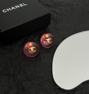 샤넬 chanel cc 로고 귀걸이