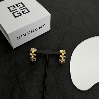 지방시 givenchy 4G 크리스탈 귀걸이