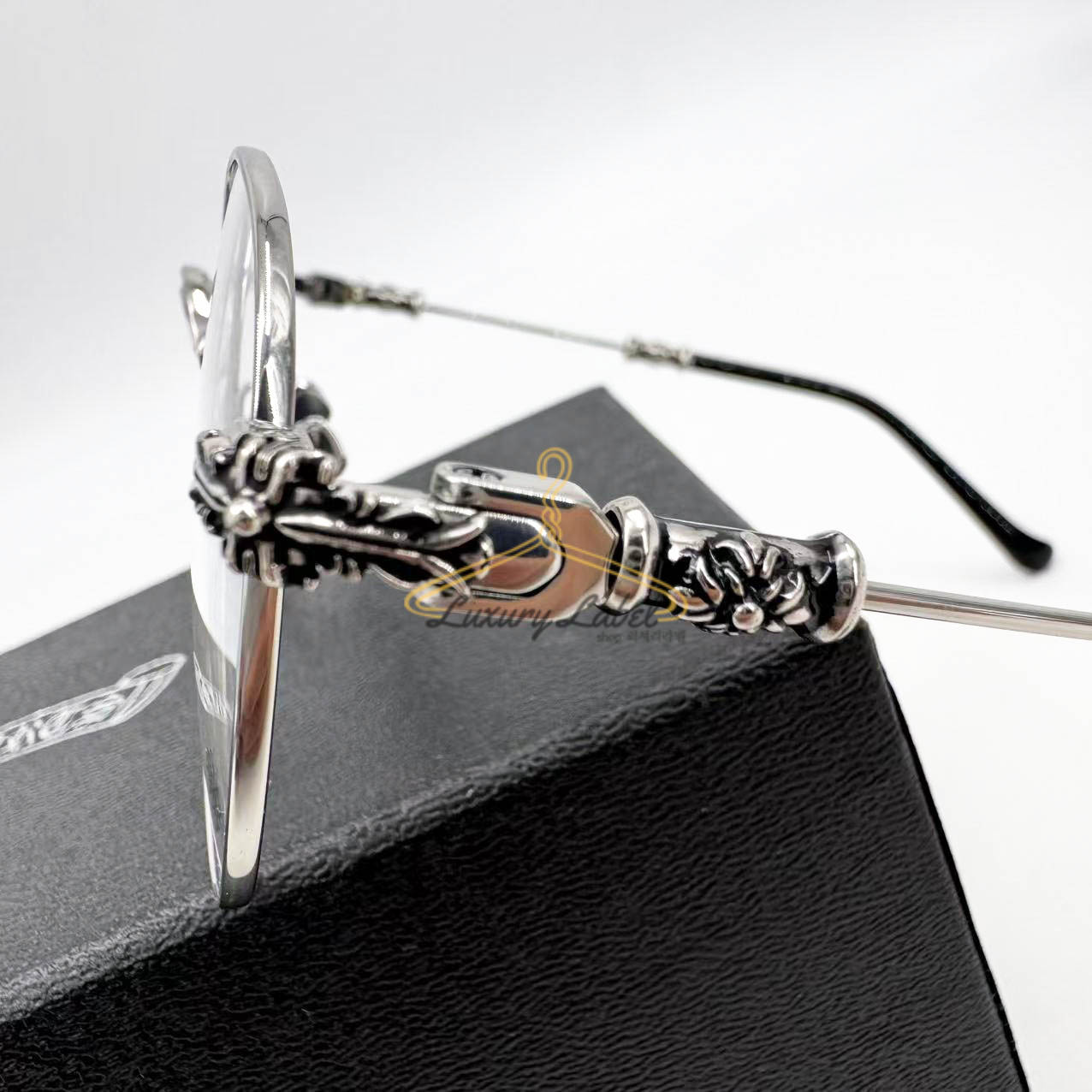 크롬하츠 BUBBA-A 부바 안경 (컬러 화이트골드)