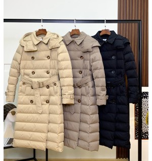 버버리 아니스톤 패딩 코트