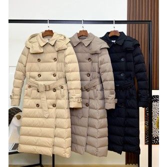 버버리 아니스톤 패딩 코트