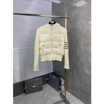 톰브라운 패딩 가디건