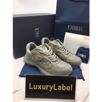 디올 x 스톤 아일랜드 콜라보 b30 스니커즈 (남녀공용)