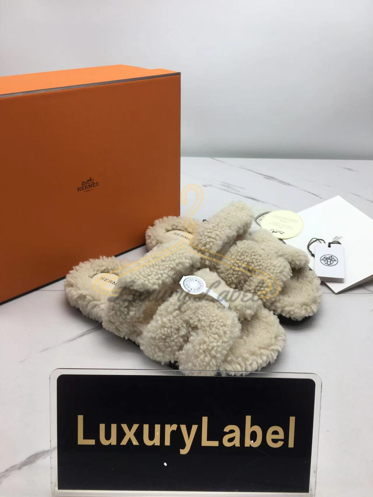 에르메스 시어링 시프레 샌들 (handmade ver.)