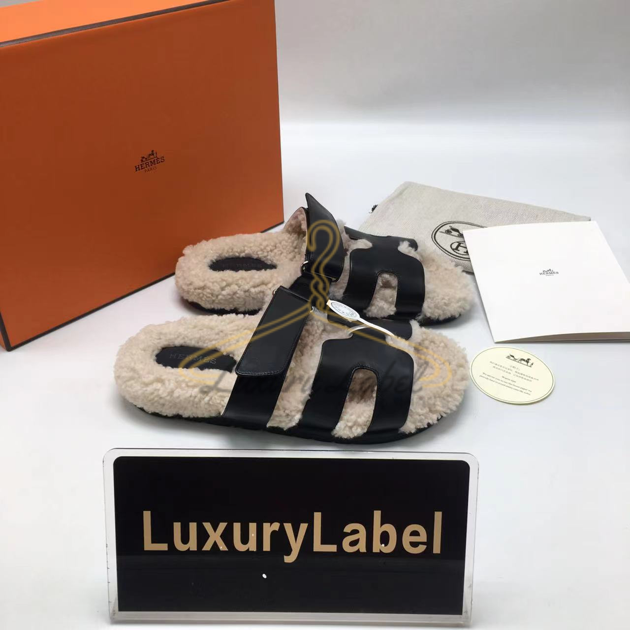 에르메스 시어링 시프레 샌들 (handmade ver.)