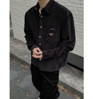 프라다 코듀로이 자켓 (남성용)