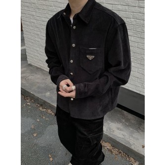 프라다 코듀로이 자켓 (남성용)