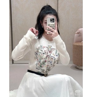 디올 아무르 스웨터