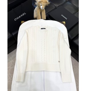 샤넬 25C 캐시미어 스웨터