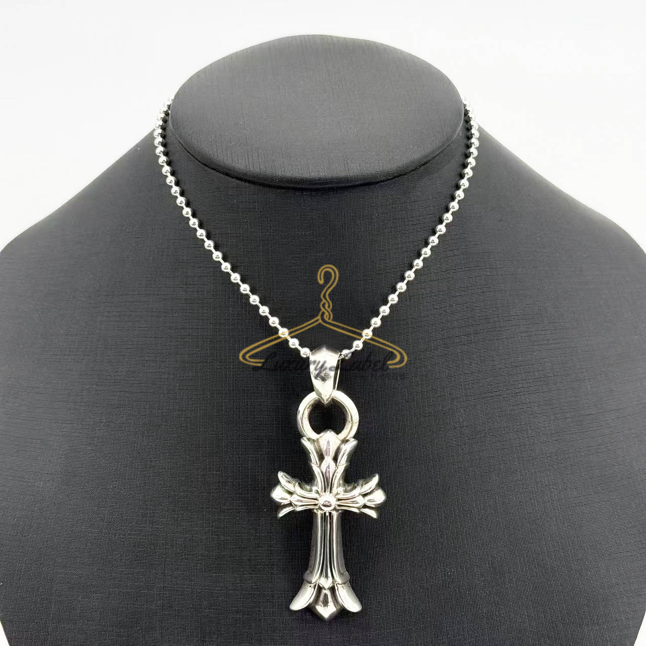 크롬하츠 CH 크로스 펜던트 목걸이