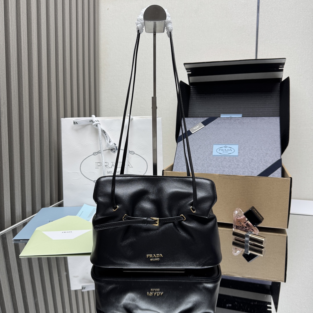 프라다 다다 스몰 나파 가죽 핸드백