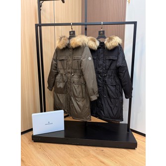 몽클레어 반 파카 코트패딩 (컬러 블랙, 카키)