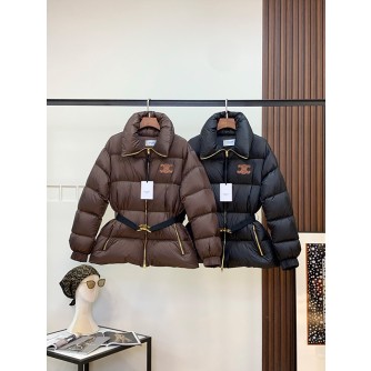 셀린느 패딩 (컬러 브라운, 블랙)