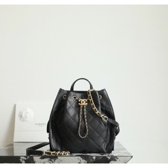 샤넬 25백 백팩 그레이드 카프스킨 AS5600 미디움