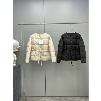 몽클레어 25FW 카라망 카르마뉴 패딩 (컬러 아이보리, 블랙)