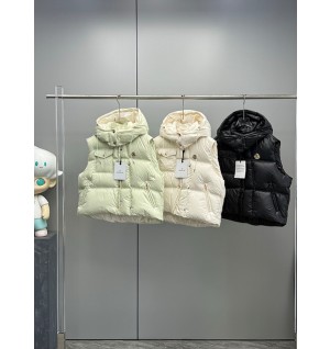 몽클레어 파리오 패딩조끼 (3COLOR)