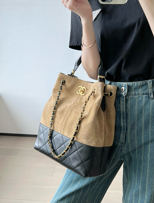 샤넬 25 공방 쇼핑백