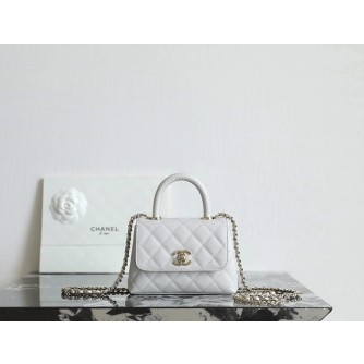 샤넬 코코핸들 마이크로 라이트골드