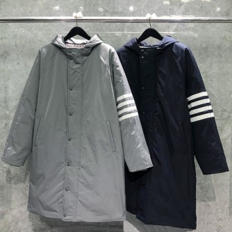 톰브라운 롱패딩 (남성용) (컬러 그레이, 네이비)