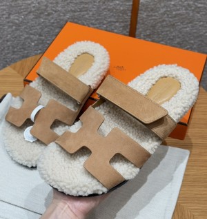 에르메스 시어링 시프레 샌들 (handmade ver.)