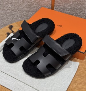 에르메스 시어링 시프레 샌들 (handmade ver.)