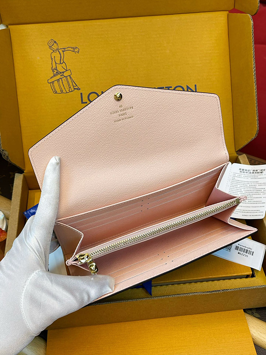 루이비통 사라 월릿 M62235 (내부 핑크)
