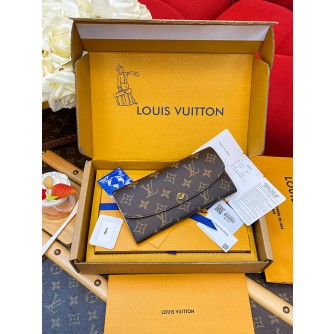 루이비통 에밀리 장지갑 M61289 (내부 핑크)