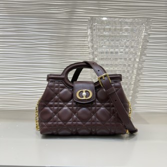 디올 Jolie 탑 핸들 미니 백