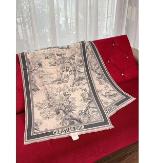 디올 뜨왈드주이 캐시미어 머플러