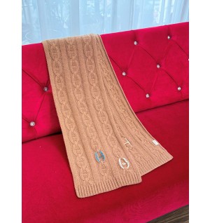 에르메스 H HOUSE 니트 스페셜 캐시미어 머플러