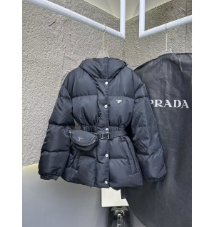 프라다 패딩 리나일론 다운 재킷